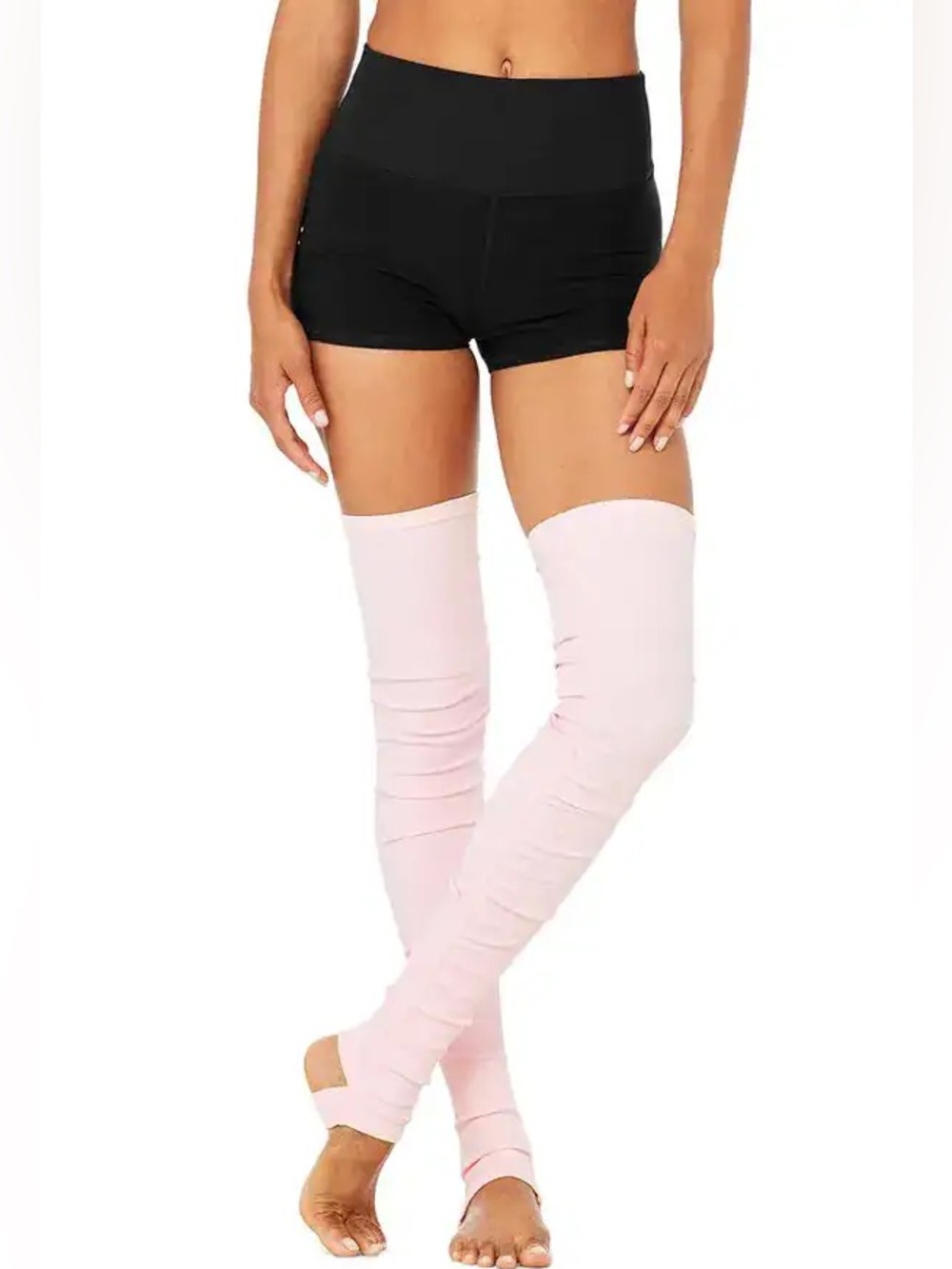Alo Yoga Goddess Leg Warmers,Brown , Small/Medium